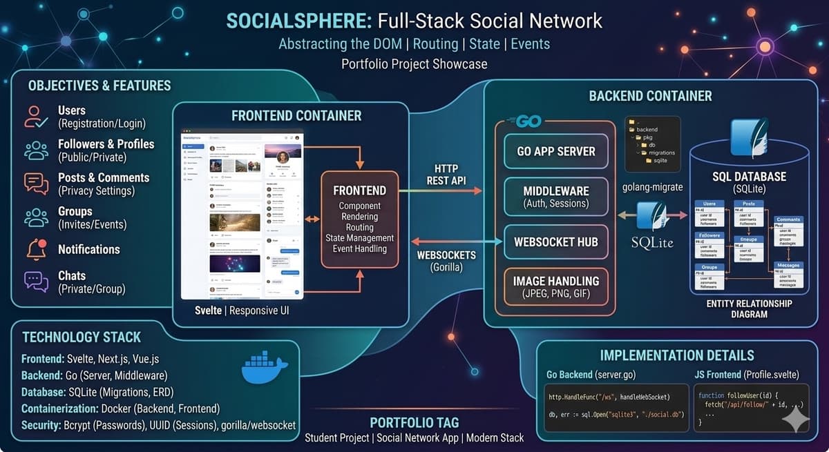 Social Network – Facebook-like Full Stack App — screenshot 1