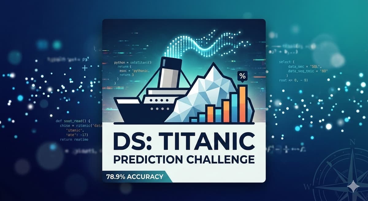 Titanic Survival Predictor – Kaggle ML Competition — screenshot 1